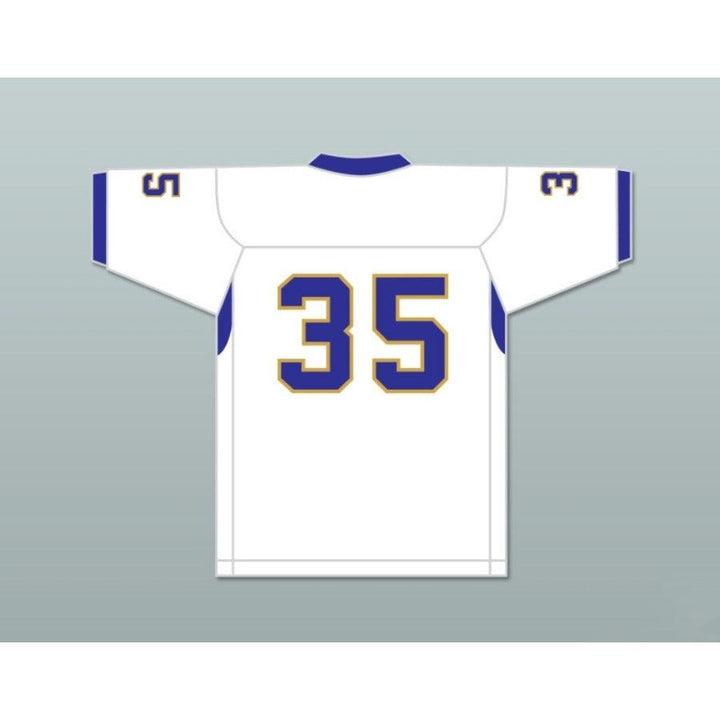 CUSTOM ANY Name Number CHAVIS DANIELS 35 MANASSAS TIGERS HIGH SCHOOL Football Jersey Top Stitched S-6XL