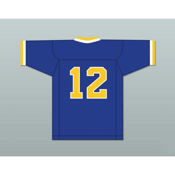 CUSTOM ANY Name Number COLE POWERS 12 FERNFIELD TIMBERWOLVES Football Jersey Top Stitched S-6XL