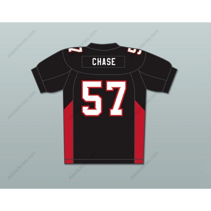 CUSTOM ANY Name Number 57 CHASE MEAN MACHINE CONVICTS FOOTBALL JERSEY INCLUDES PATCHES Top Stitched S-6XL