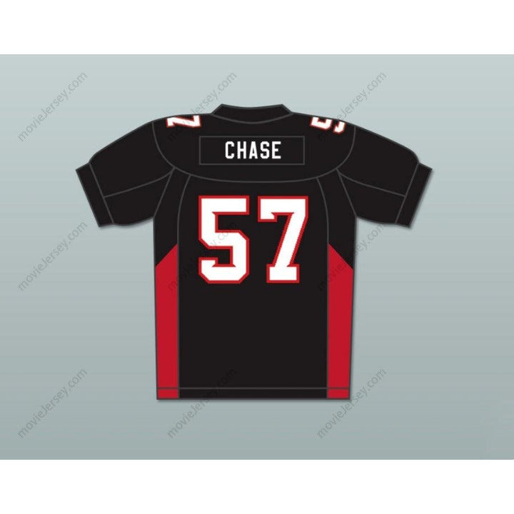 CUSTOM ANY Name Number 57 CHASE MEAN MACHINE CONVICTS FOOTBALL JERSEY INCLUDES PATCHES Top Stitched S-6XL