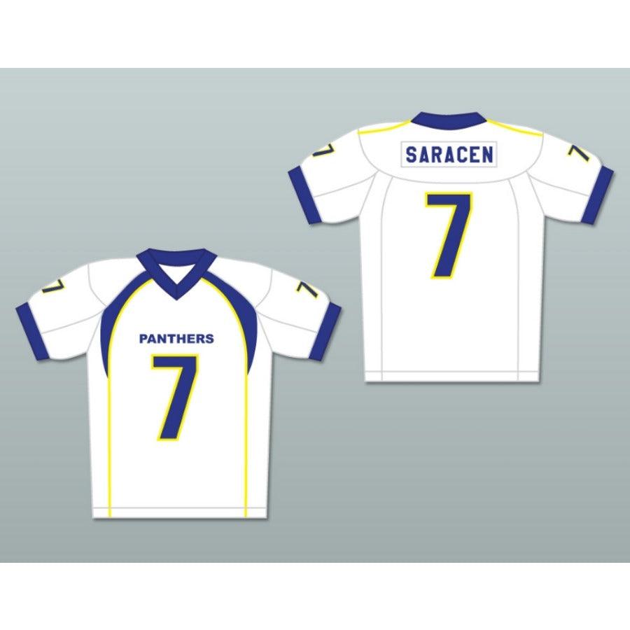 CUSTOM ANY Name Number FRIDAY NIGHT LIGHTS MATT SARACEN 7 DILLON PANTHERS Football Jersey Top Stitched S-6XL