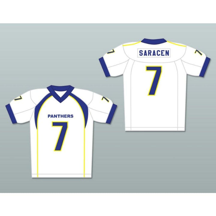 CUSTOM ANY Name Number FRIDAY NIGHT LIGHTS MATT SARACEN 7 DILLON PANTHERS Football Jersey Top Stitched S-6XL