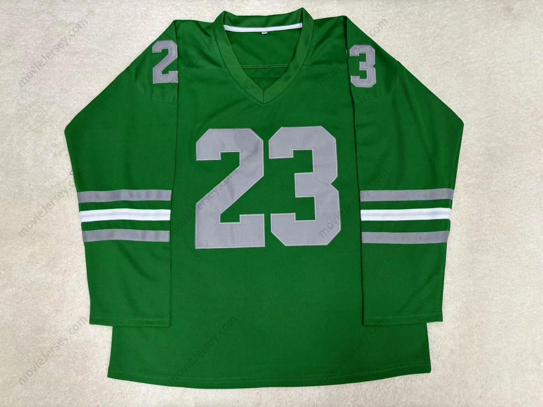 Custom Any Name Number MARTIN LAWRENCE SKYWALKER 23 HOCKEY JERSEY BLACK KNIGHTTop Stitched S-6XL