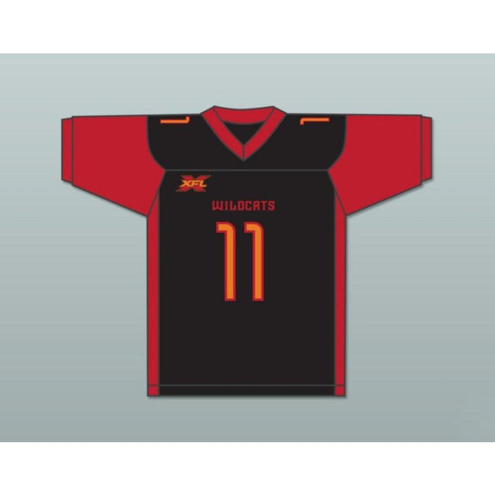 CUSTOM ANY Name Number NELSON SPRUCE 11 LOS ANGELES HOME Football Jersey Top Stitched S-6XL