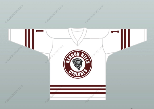 Custom Any Name Number Scott McCall 11 Beacon Hills Cyclones Hockey Jersey Teen Wolf TV Series Top Stitched S-6XL