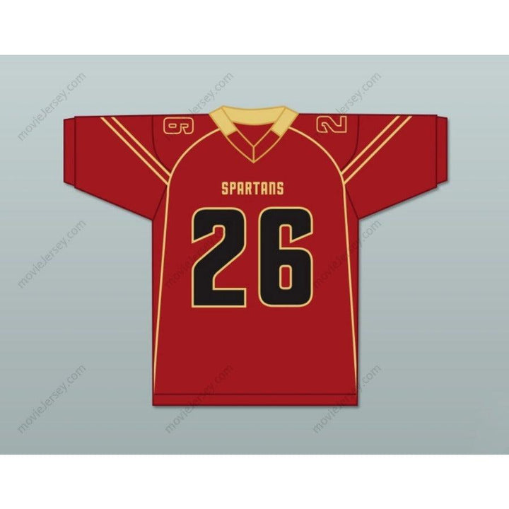 CUSTOM ANY Name Number MICHAEL CARTER II 26 SOUTH PAULDING HIGH SCHOOL SPARTANS Football Jersey Top Stitched S-6XL