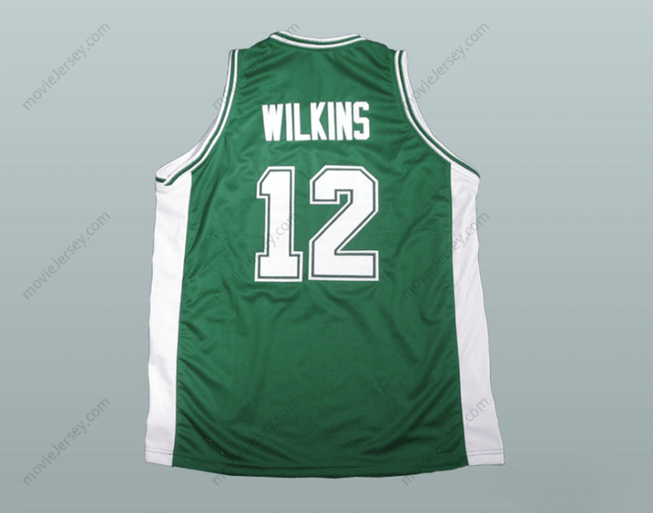 CUSTOM ANY Name Number DOMINIQUE WILKINS BECK'S BASKETBALL JERSEY EUROPEAN ALL SIZES NEW Top Stitched S-6XL