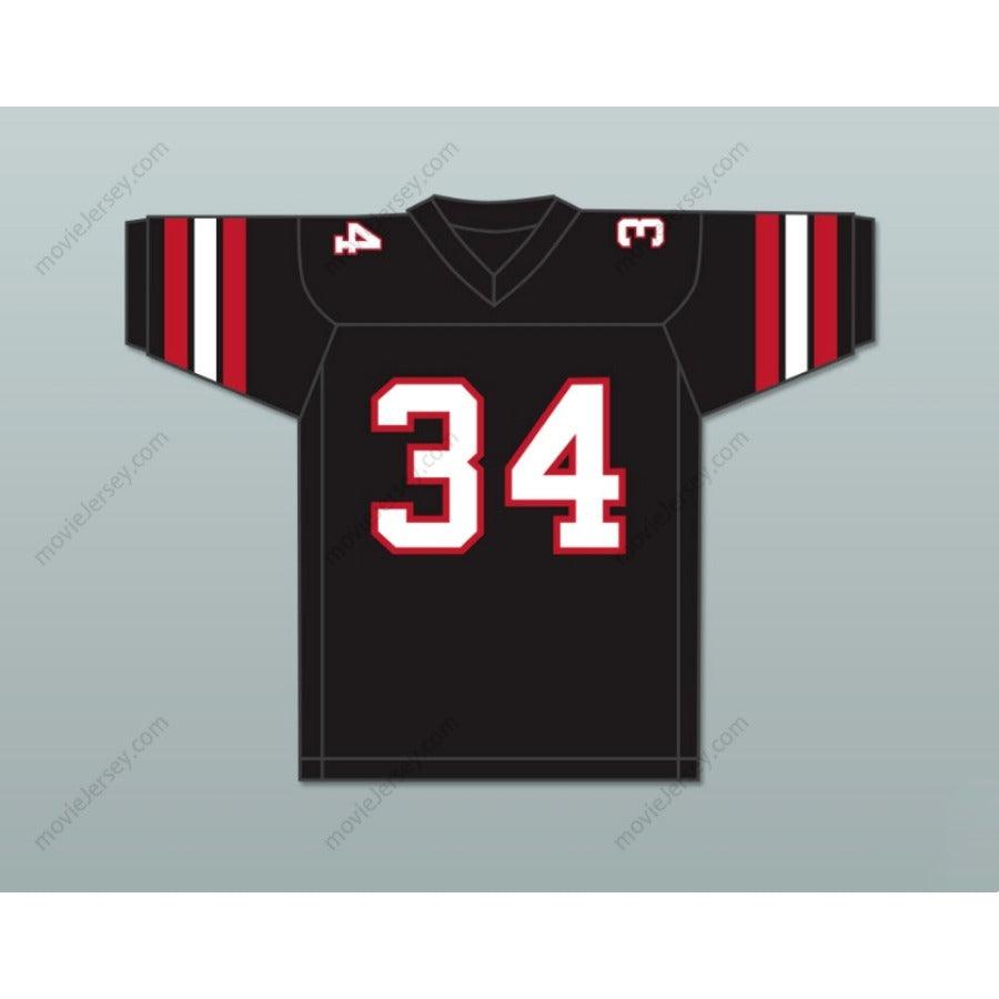 CUSTOM ANY Name Number 1984 USFL ERNEST ANDERSON 34 OKLAHOMA OUTLAWS ROAD Football Jersey Top Stitched S-6XL