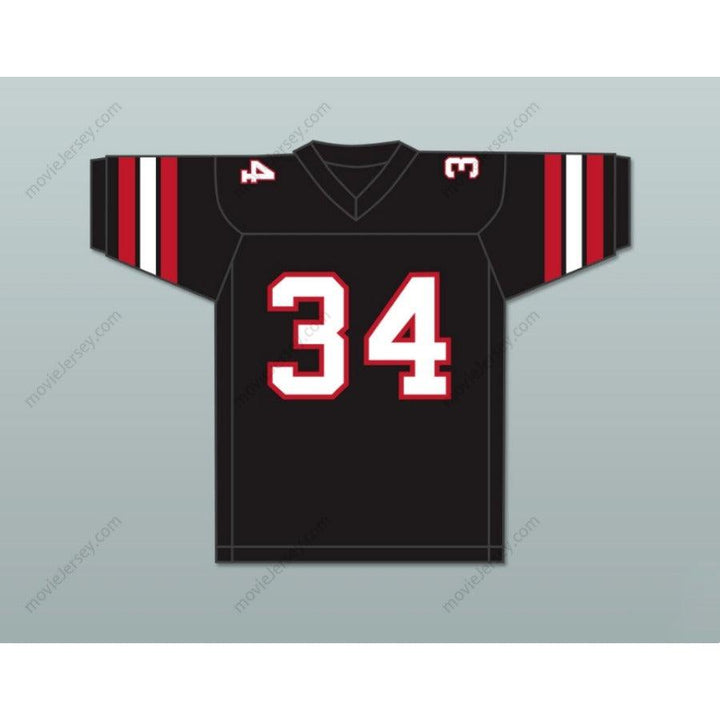 CUSTOM ANY Name Number 1984 USFL ERNEST ANDERSON 34 OKLAHOMA OUTLAWS ROAD Football Jersey Top Stitched S-6XL