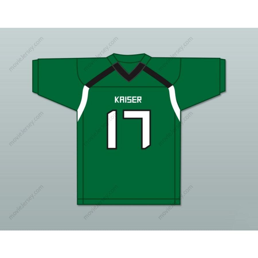 CUSTOM ANY Name Number TYLER ALLGEIER 17 HENRY J. KAISER HIGH SCHOOL CATS Football Jersey Top Stitched S-6XL