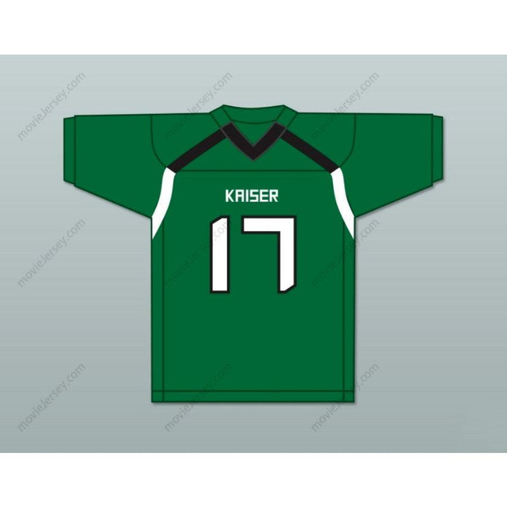 CUSTOM ANY Name Number TYLER ALLGEIER 17 HENRY J. KAISER HIGH SCHOOL CATS Football Jersey Top Stitched S-6XL