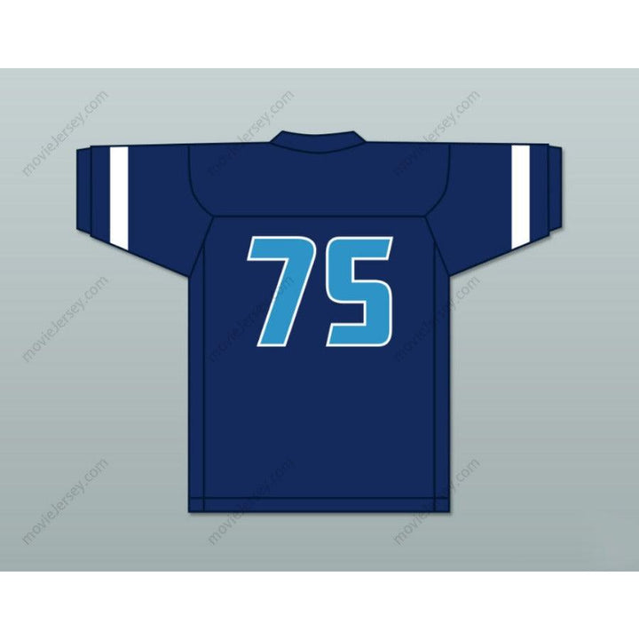 CUSTOM ANY Name Number DILLON RADUNZ 75 BECKER HIGH SCHOOL BULLDOGS Football Jersey Top Stitched S-6XL