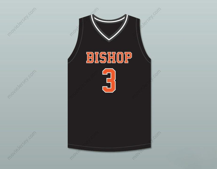 CUSTOM ANY Name Number BRANDON DURRETT 3 BISHOP HAYES TIGERS AWAY BASKETBALL JERSEY THE WAY BACK Top Stitched S-6XL