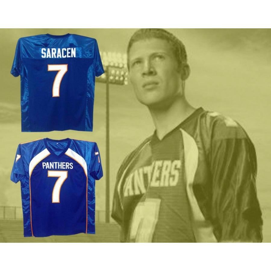 CUSTOM ANY Name Number FRIDAY NIGHT LIGHTS MATT SARACEN 7 DILLON PANTHERS Football Jersey Top Stitched S-6XL