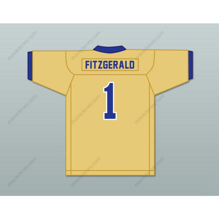 CUSTOM ANY Name Number LARRY FITZGERALD 1 ACADEMY OF HOLY ANGELS STARS Football Jersey Top Stitched S-6XL