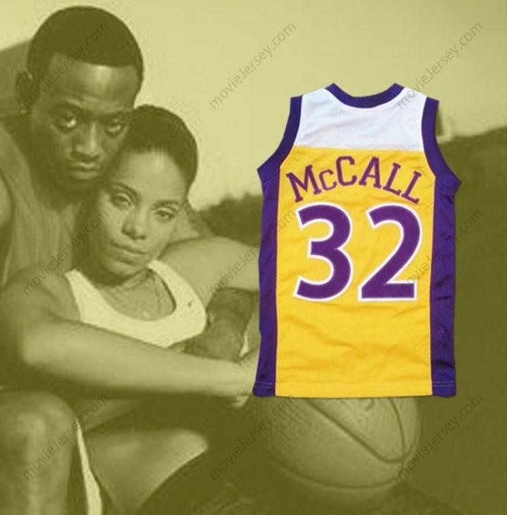 CUSTOM ANY Name Number SANAA LATHAN MONICA WRIGHT-MCCALL 32 PRO CAREER BASKETBALL JERSEY LOVE AND BASKETBALL Top Stitched S-6XL