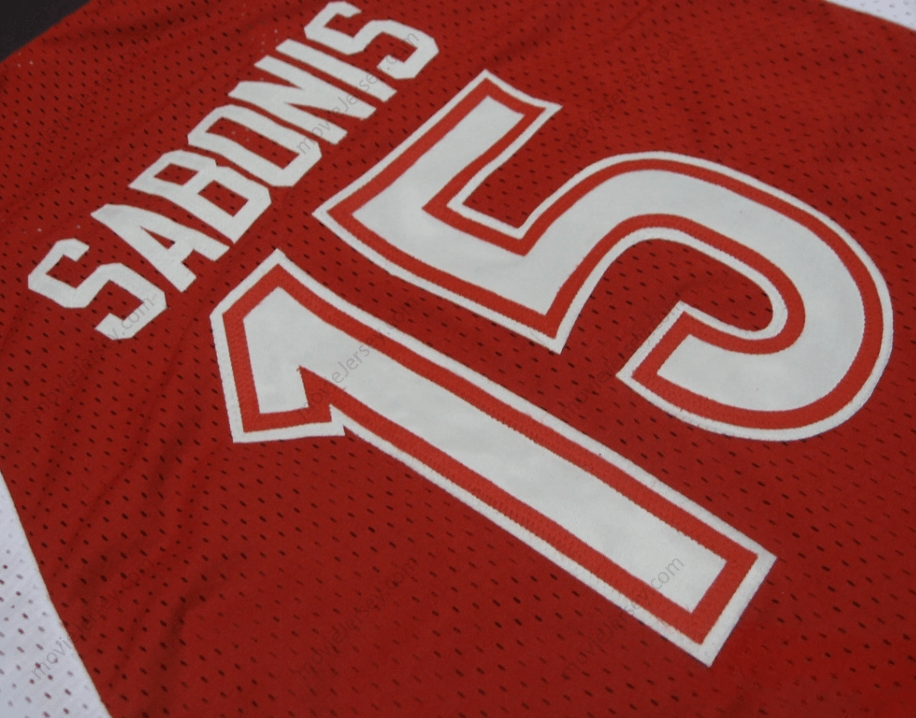CUSTOM ANY Name Number ARVYDAS SABONIS SOVIET UNION CCCP BASKETBALL JERSEY Top Stitched S-6XL