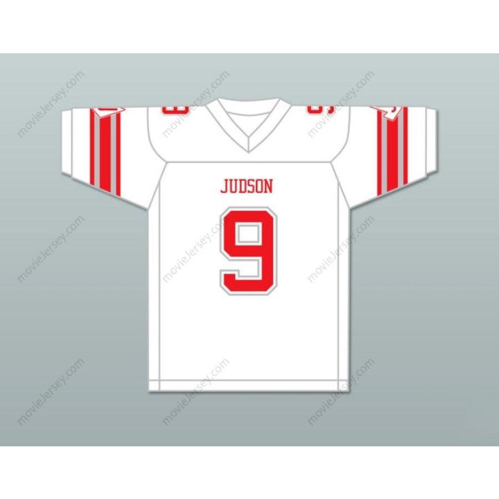 CUSTOM ANY Name Number DEMARVIN LEAL 9 JUDSON HIGH SCHOOL Football Jersey Top Stitched S-6XL