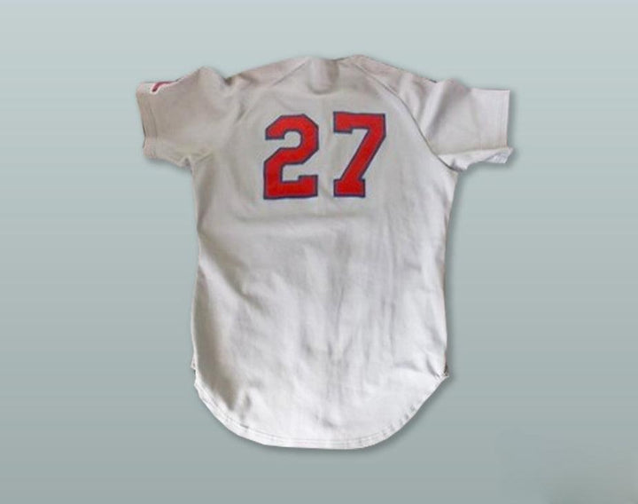 Custom Any Name Number CALGARY CANNONS 27 GRAY BUTTON DOWN BASEBALL JERSEY Top Stitched S-6XL