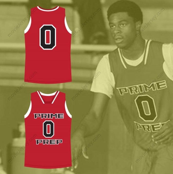 CUSTOM ANY Name Number EMMANUEL MUDIAY PRIME PREP BASKETBALL JERSEY STITCH SEWN Top Stitched S-6XL