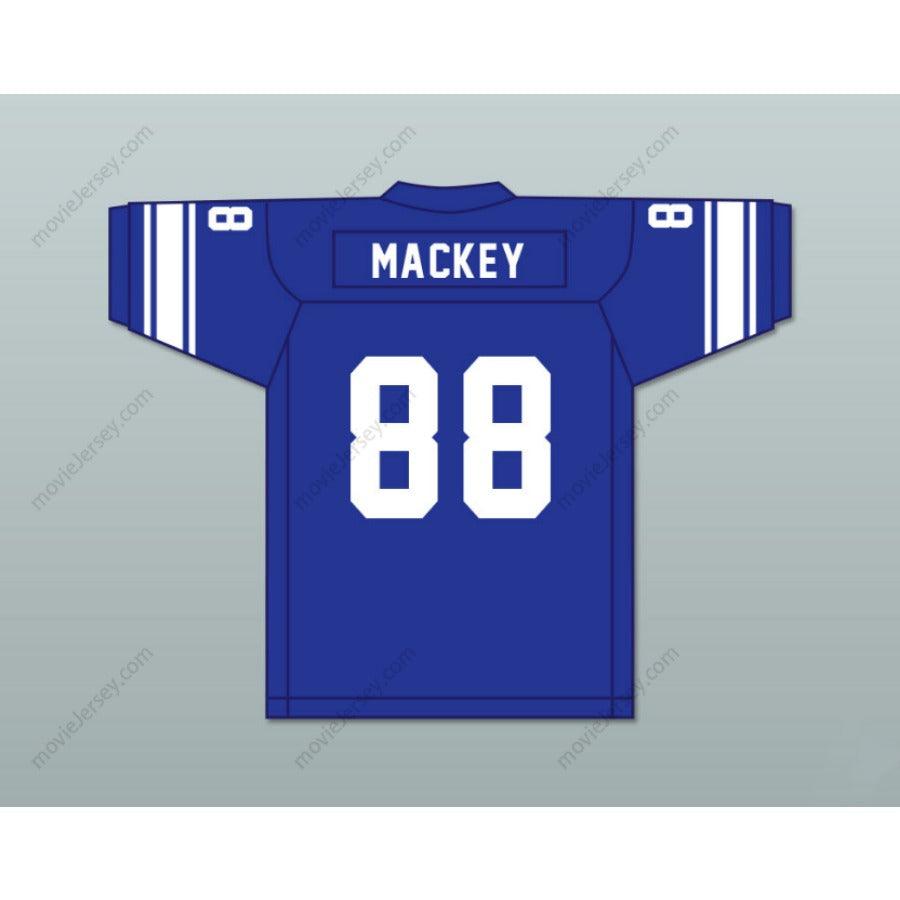 CUSTOM ANY Name Number JOHN MACKEY 88 HEMPSTEAD HIGH SCHOOL TIGERS Football Jersey Top Stitched S-6XL