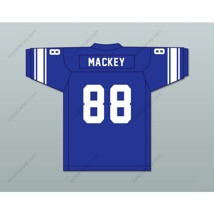 CUSTOM ANY Name Number JOHN MACKEY 88 HEMPSTEAD HIGH SCHOOL TIGERS Football Jersey Top Stitched S-6XL