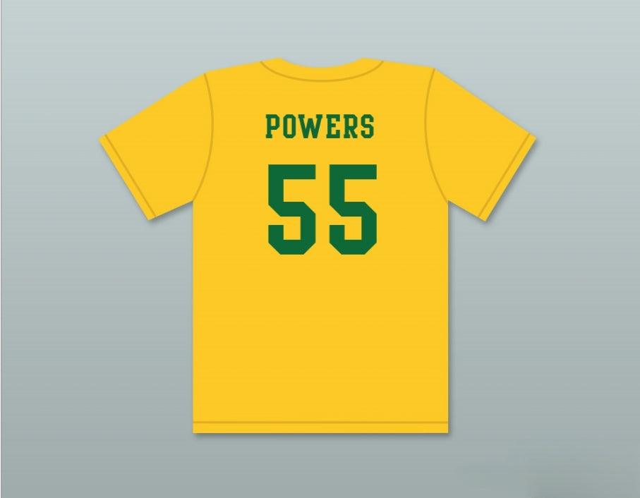 Custom Any Name Number KENNY POWERS 55 CHARROS PRACTICE AWAY BASEBALL JERSEY EASTBOUND & DOWN Top Stitched S-6XL