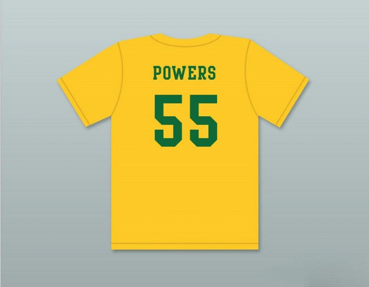 Custom Any Name Number KENNY POWERS 55 CHARROS PRACTICE AWAY BASEBALL JERSEY EASTBOUND & DOWN Top Stitched S-6XL