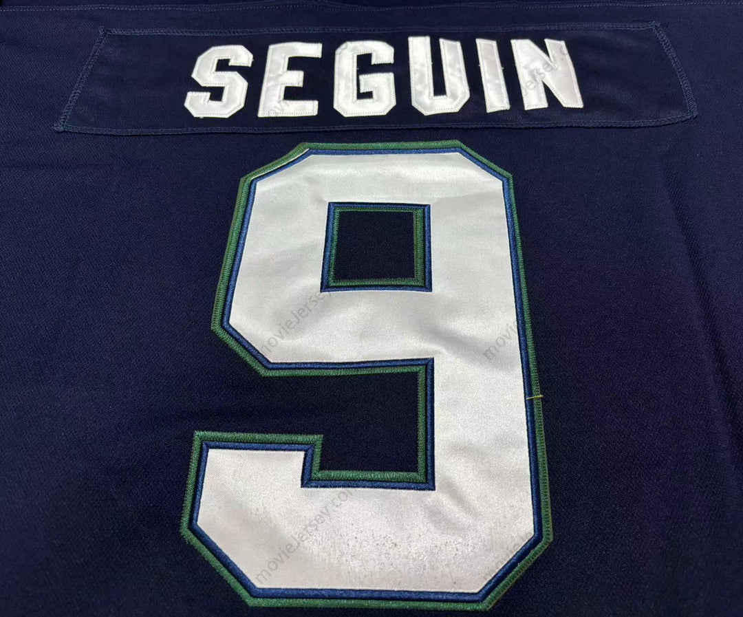 Custom Any Name Number WHALERS TYLER SEGUIN HOCKEY JERSEY Top Stitched S-6XL