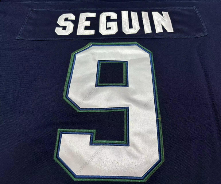 Custom Any Name Number WHALERS TYLER SEGUIN HOCKEY JERSEY Top Stitched S-6XL