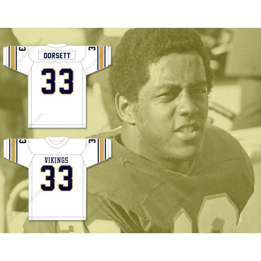 CUSTOM ANY Name Number TONY DORSETT 33 HOPEWELL HIGH SCHOOL VIKINGS Football Jersey Top Stitched S-6XL