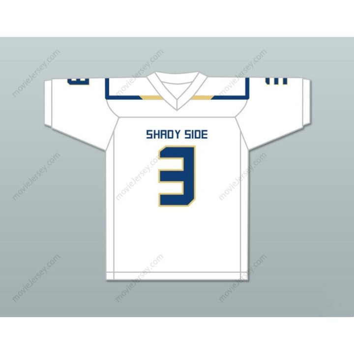 CUSTOM ANY Name Number SKYY MOORE 3 SHADY SIDE ACADEMY BULLDOGS Football Jersey Top Stitched S-6XL