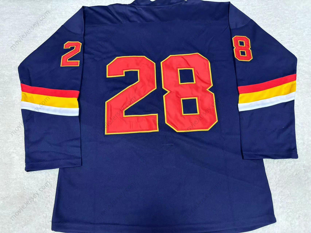 Custom Any Name Number SHERBROOKE FAUCONS QMJHL HOCKEY JERSEY Top Stitched S-6XL