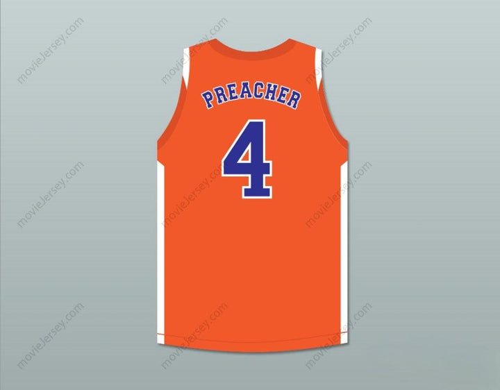 CUSTOM ANY Name Number PREACHER 4 HARLEM BUCKETS BASKETBALL JERSEY UNCLE DREW Top Stitched S-6XL