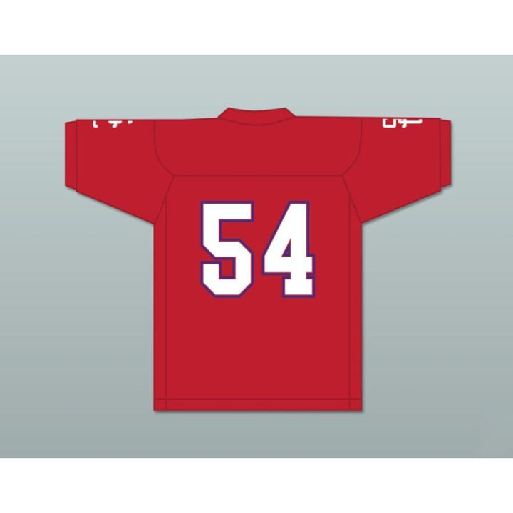 CUSTOM ANY Name Number BROCK KELLEY 54 SHILOH CHRISTIAN ACADEMY EAGLES Football Jersey Top Stitched S-6XL
