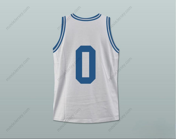 CUSTOM ANY Name Number ZAC EFRON MIKE O'DONNELL HAYDEN HIGH SCHOOL BASKETBALL JERSEY Top Stitched S-6XL