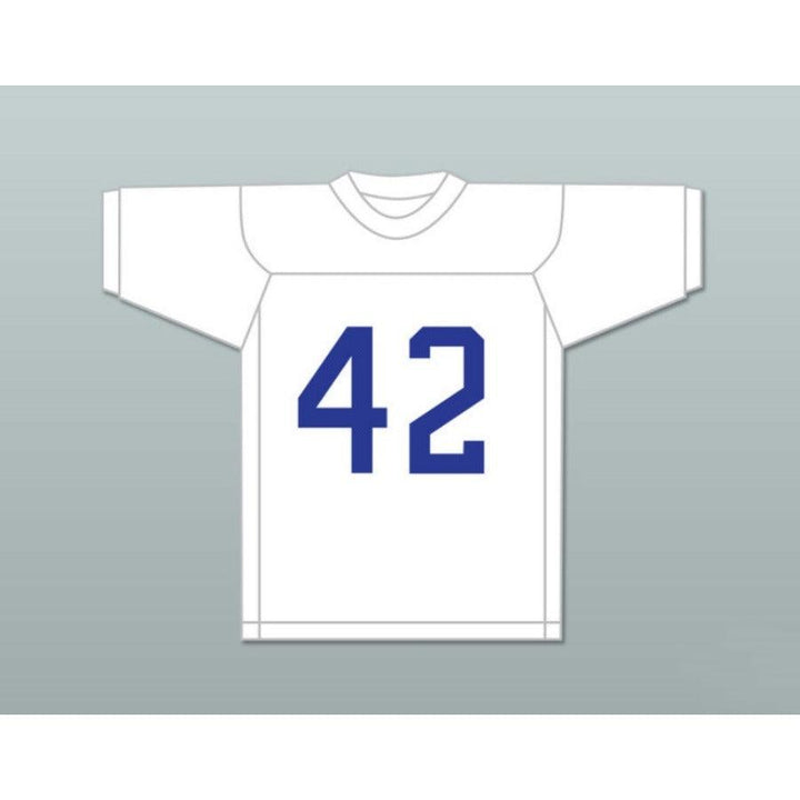 CUSTOM ANY Name Number FREDDIE STEINMARK 42 WHEAT RIDGE HIGH SCHOOL Football Jersey Top Stitched S-6XL