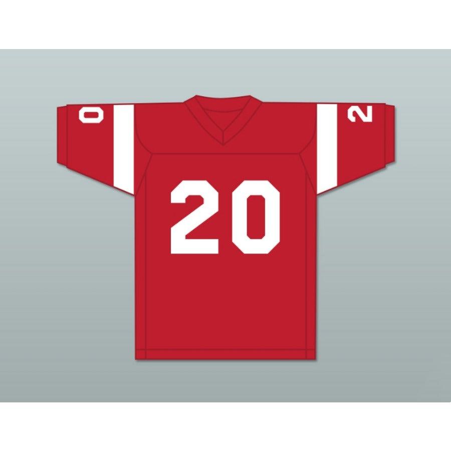 CUSTOM ANY Name Number TRACY TWO DOGS 20 RENEGADES FOOTBALL JERSEY THE SLAUGHTER RULE Top Stitched S-6XL
