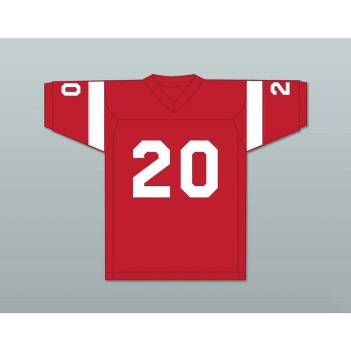 CUSTOM ANY Name Number TRACY TWO DOGS 20 RENEGADES FOOTBALL JERSEY THE SLAUGHTER RULE Top Stitched S-6XL