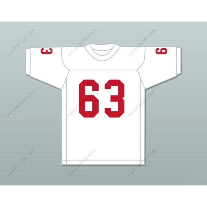 CUSTOM ANY Name Number GENE UPSHAW 63 ROBSTOWN HIGH SCHOOL COTTON PICKERS Football Jersey Top Stitched S-6XL