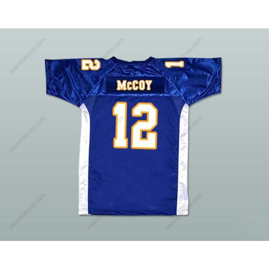 CUSTOM ANY Name Number J.D. MCCOY 12 DILLON PANTHERS FOOTBALL JERSEY FRIDAY NIGHT LIGHTS Top Stitched S-6XL