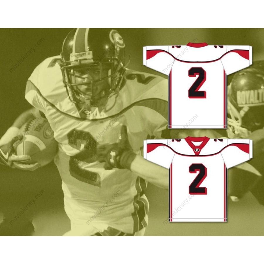 CUSTOM ANY Name Number COBY BRYANT 2 GLENVILLE HIGH SCHOOL TARBLOODERS Football Jersey Top Stitched S-6XL