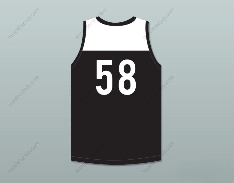 CUSTOM ANY Name Number PLAYER 58 NATIONS BLACK BASKETBALL JERSEY Top Stitched S-6XL