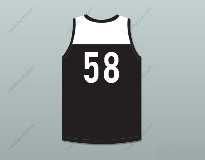 CUSTOM ANY Name Number PLAYER 58 NATIONS BLACK BASKETBALL JERSEY Top Stitched S-6XL