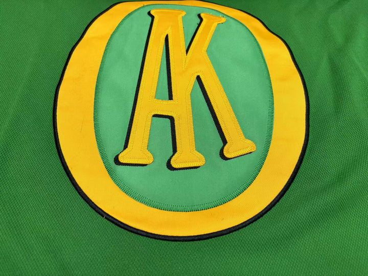 Custom Any Name Number USHL GORDIE HOWE 9 OMAHA AK-SAR-BEN KNIGHTS HOME HOCKEY JERSEY Top Stitched S-6XL