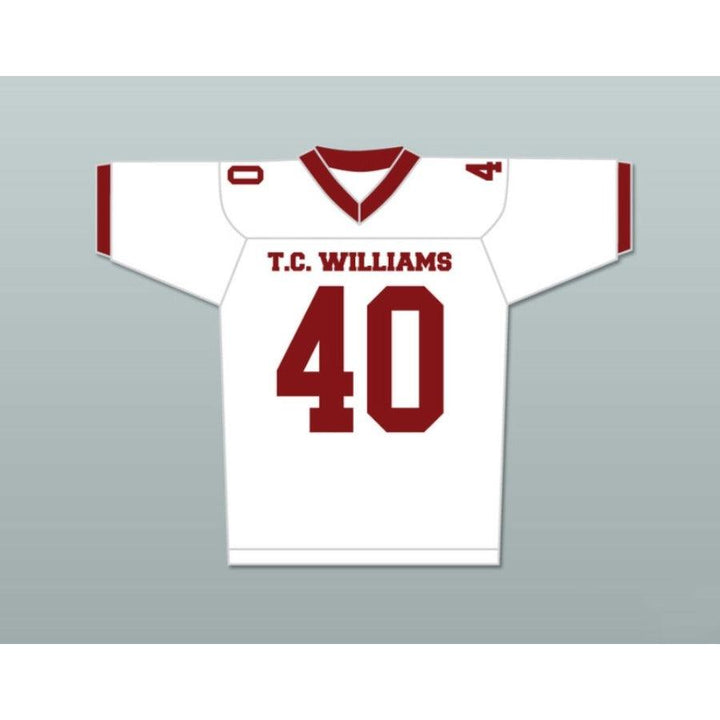 CUSTOM ANY Name Number FAISON 40 TITANS T. C. WILLIAMS FOOTBALL JERSEY DONALD S-6XL Top Stitched S-6XL
