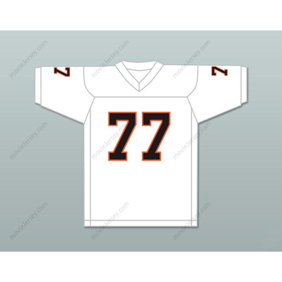 CUSTOM ANY Name Number CUSTOM ANTHONY MUNOZ 77 CHAFFEY HIGH SCHOOL TIGERS FOOTBALL JERSEY Top Stitched S-6XL