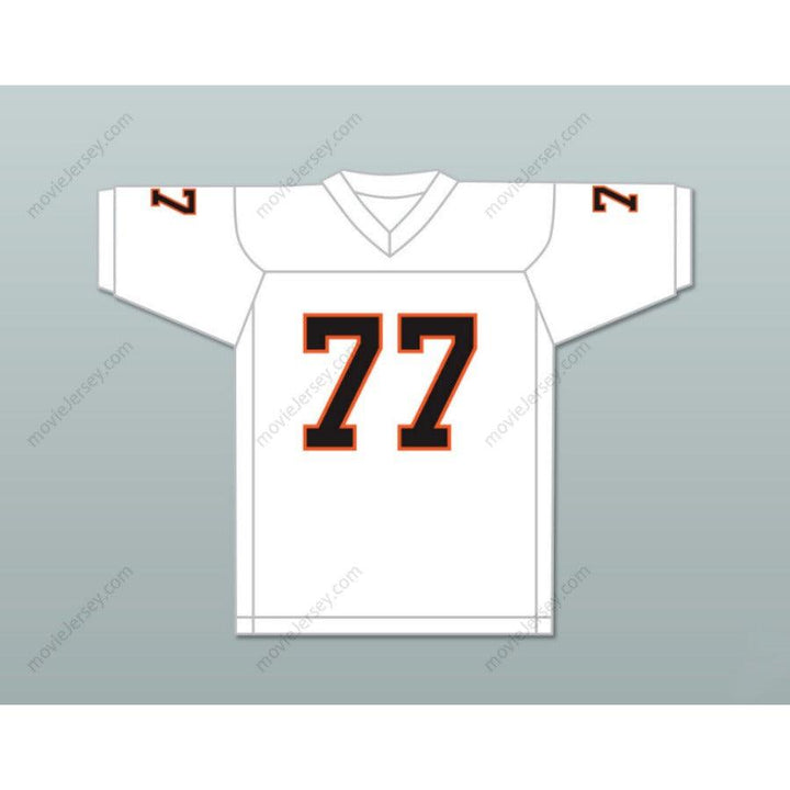 CUSTOM ANY Name Number CUSTOM ANTHONY MUNOZ 77 CHAFFEY HIGH SCHOOL TIGERS FOOTBALL JERSEY Top Stitched S-6XL