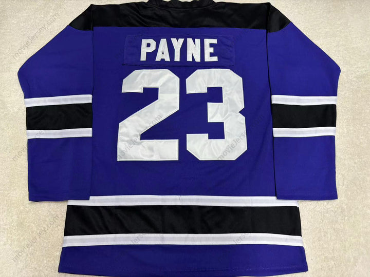 Custom Any Name Number MARTIN LAWRENCE MARTIN PAYNE 23 MORRIS BROWN COLLEGE HOCKEY JERSEY Top Stitched S-6XL