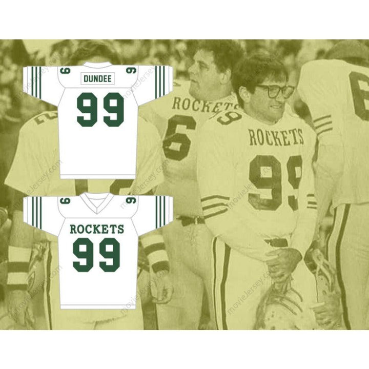 CUSTOM ANY Name Number ROBIN WILLIAMS 99 JACK DUNDEE TAFT ROCKETS HIGH SCHOOL Football Jersey Top Stitched S-6XL